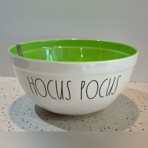 Rae Dunn Hocus Pocus‎ Halloween Candy or Popcorn Melamine Bowl - Picture 2 of 9